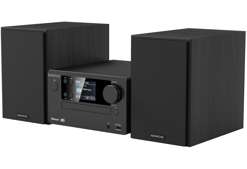 Kenwood M-725dab Schwarz