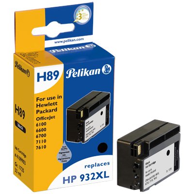EAN 4018474109903 - Pelikan H89 cartucho de tinta 1 pieza(s) Negro imagen 1