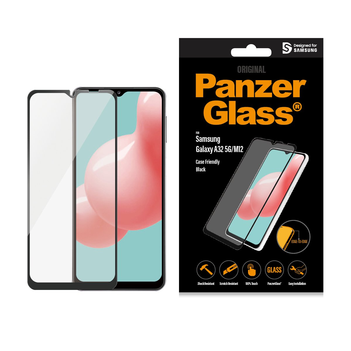 EAN 5711724072529 - PanzerGlass ® Screen Protector Samsung Galaxy A32 5G | M12 Protector de pantalla 1 pieza(s) imagen 3