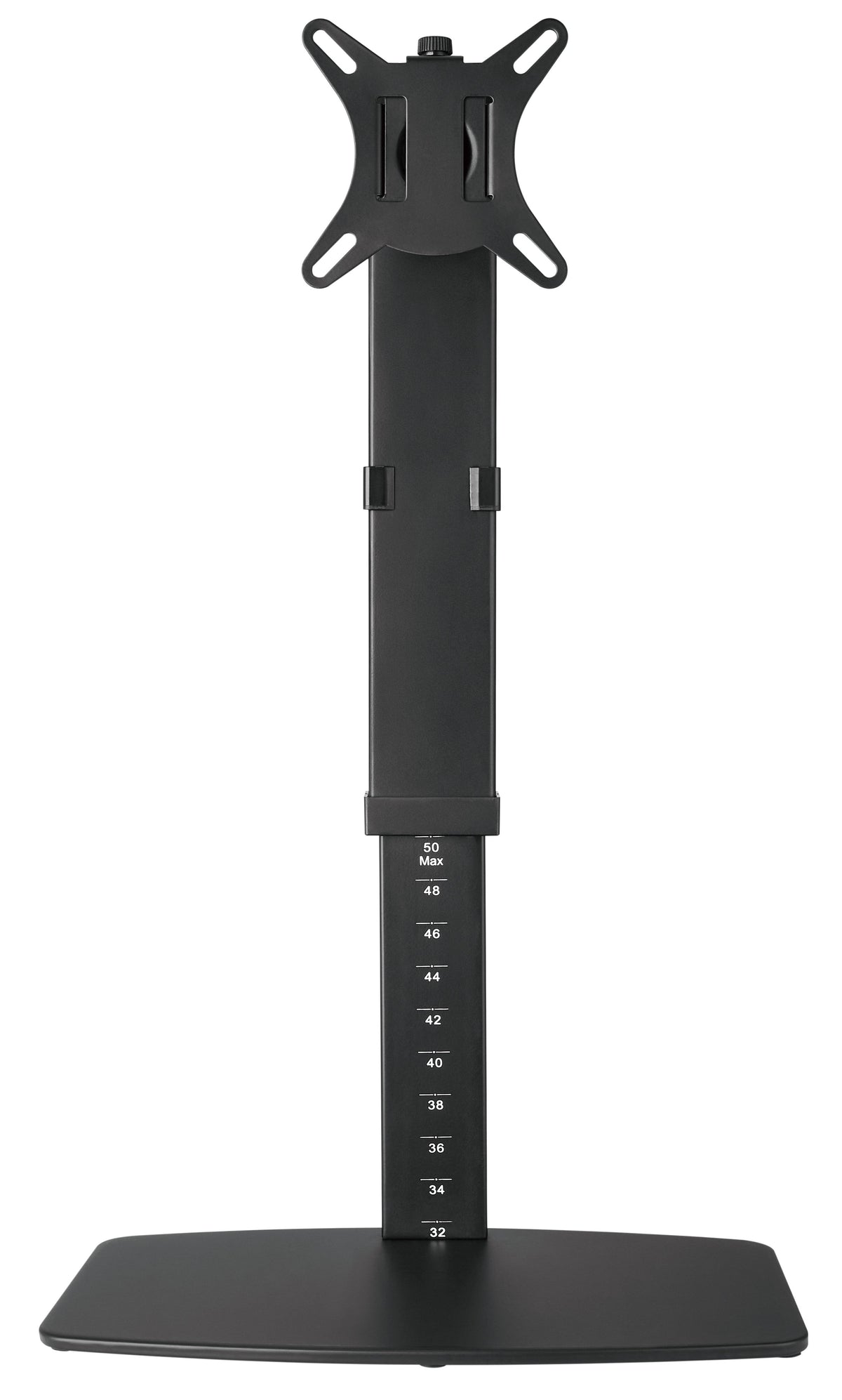 EAN 8716309135238 - Gembird MS-D1ST-02 soporte para monitor 81,3 cm (32") Escritorio Negro imagen 7