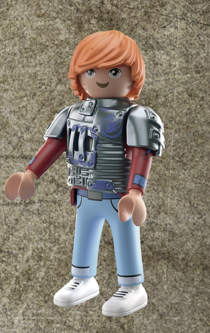 Playmobil 70625 Dino Rise Spinosaurio: Doble Poder De Defensa