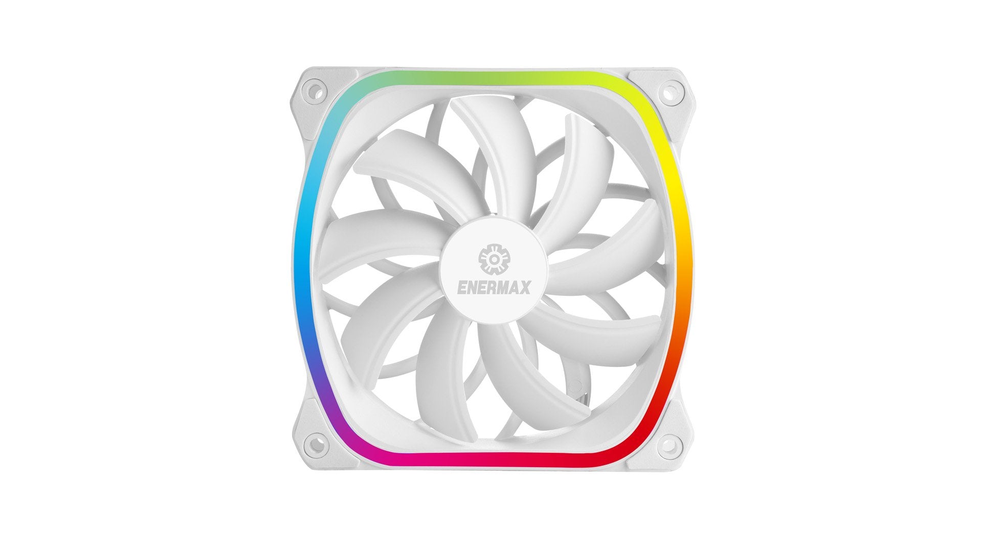 EAN 4713157724311 - Enermax SquA RGB White Carcasa del ordenador Ventilador 12 cm Blanco imagen 4