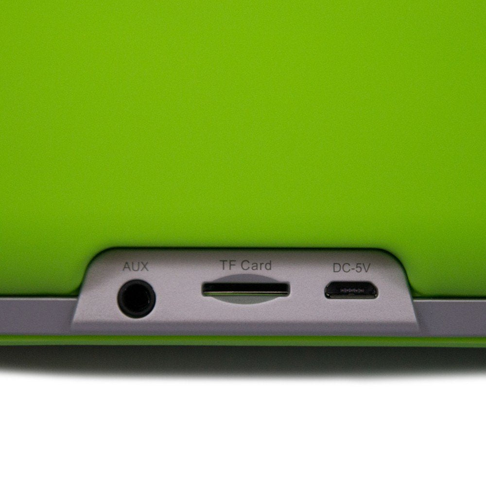 Talius Altavoz 28bt 10w Bluetooth, Radio Fm, Con Powerbank 4000 Mah Green