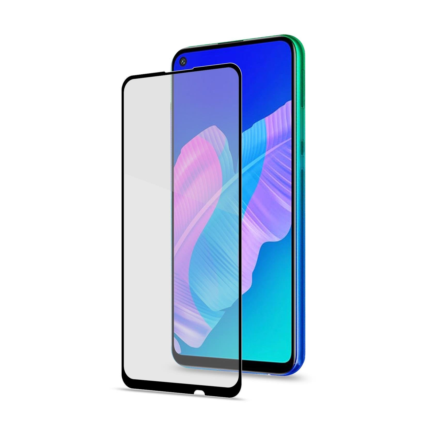 Huawei P40 Lite E Y7p Celly Full Glass Fullglass912bk
