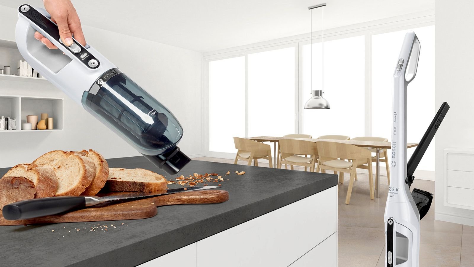 EAN 4242005109937 - Bosch Serie 4 BBH32551 aspiradora de pie y escoba eléctrica Aspiradora escoba 2 en 1 Batería Secar Sin bo imagen 6