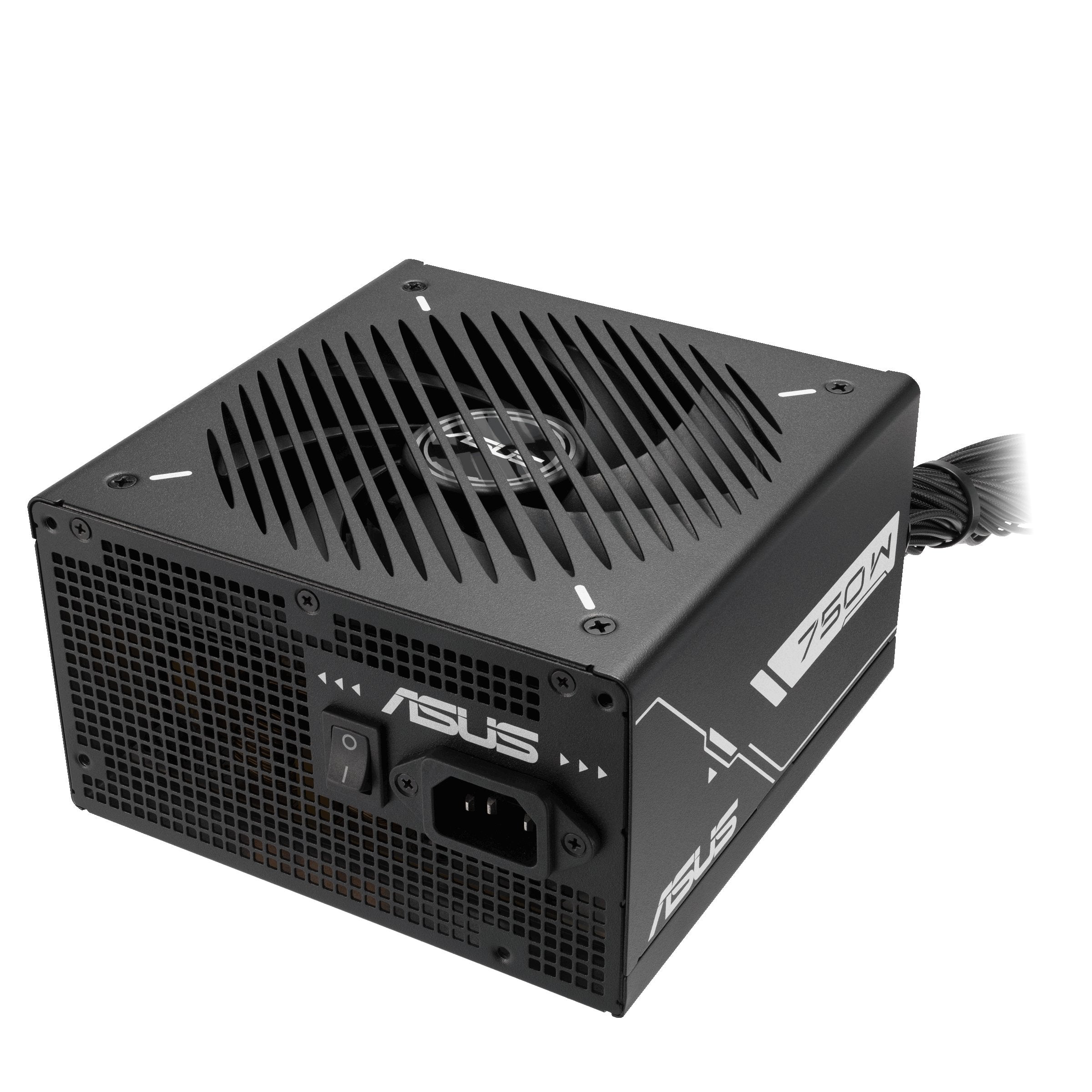EAN 4711387635124 - ASUS Prime -750B-BLACK unidad de fuente de alimentación 750 W 20+4 pin ATX ATX Negro imagen 9