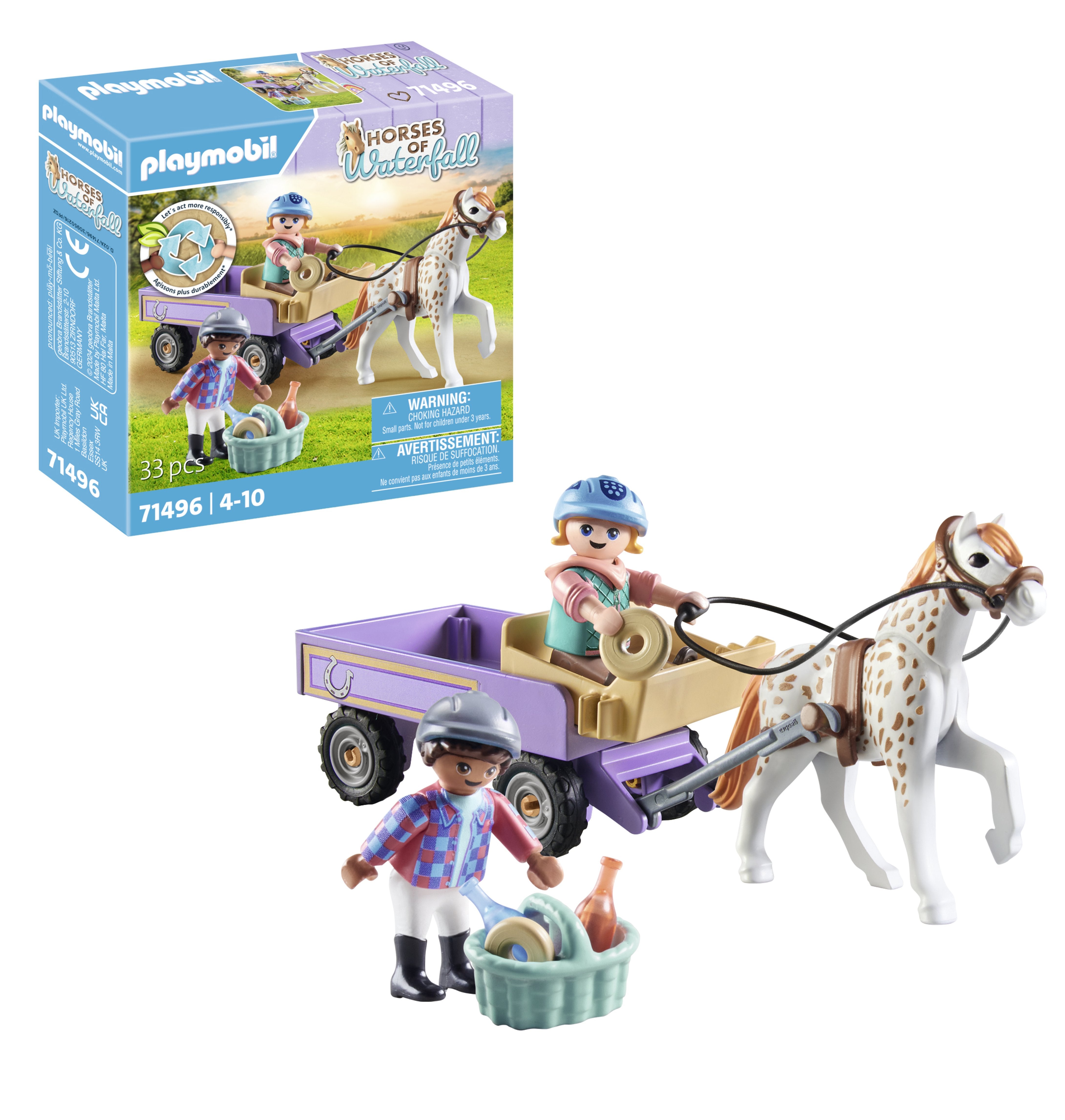 EAN 4008789714961 - Playmobil Horses of Waterfall 71496 set de juguetes imagen 4