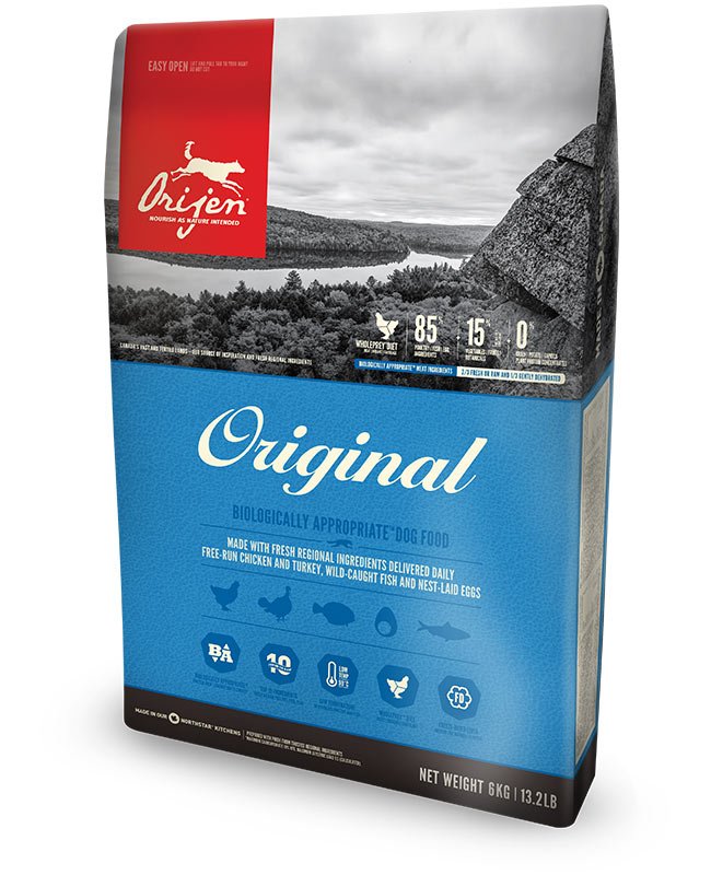 EAN 0064992182601 - Orijen Original 6 kg Adulto Pollo, Pescados, Pavo imagen 1