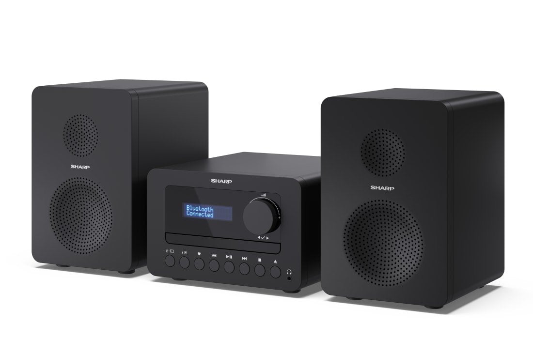 EAN 4974019204499 - Sharp TOKYO DAB+ HI-FI Micro System Microcadena de música para uso doméstico 40 W Negro imagen 5