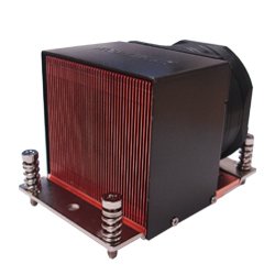 Dynatron R14 Procesador Enfriador 6 Cm Negro, Disipador De Cpu Enfriador, 6 Cm, 1500 Rpm, 7000 Rpm, 47,5 Db, 40,5 Cfm, Minorista