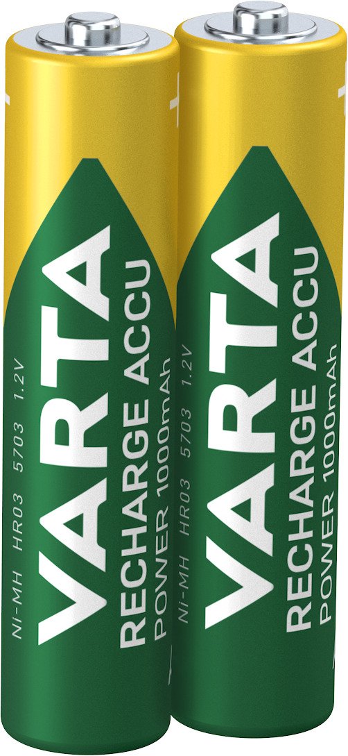 Varta Pila Recargable Power Aaa Hr03 1000mah 2st.
