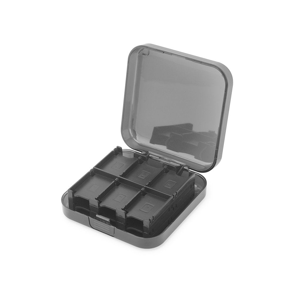 Caja De Almacenamiento Para Juegos Nintendo Switch Fr-Tec 24 Games Case Capacidad Para 24 Juegos Y 2 Micro Sd