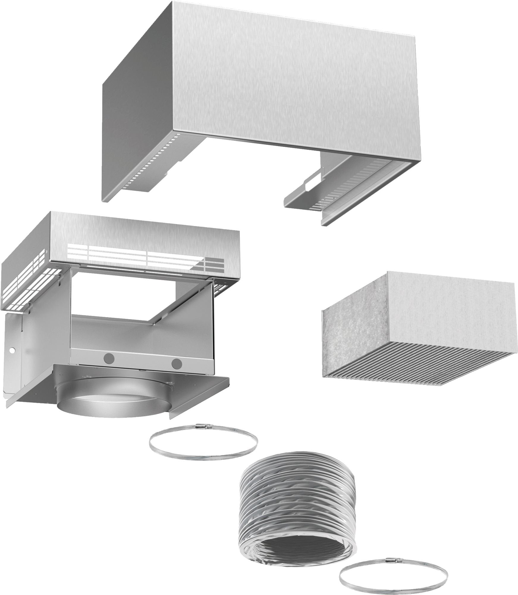 EAN 4242003861943 - Siemens LZ11FXC56 accesorio para campana de estufa Kit de recirculación para campana extractora imagen 2