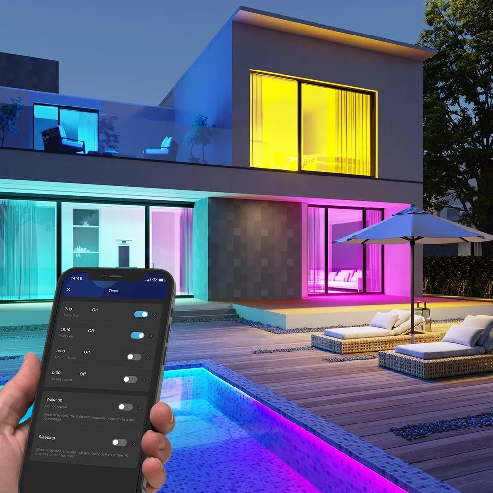 EAN 6974316992745 - Govee H6009 Bombilla inteligente Wi-Fi/Bluetooth 12 W imagen 4