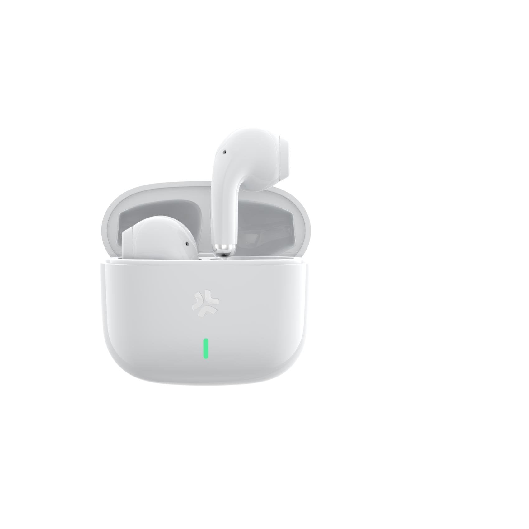 EAN 8021735212034 - Celly TIPS1WH auricular y casco Auriculares Inalámbrico Dentro de oído Llamadas/Música USB Tipo C Blanco imagen 2
