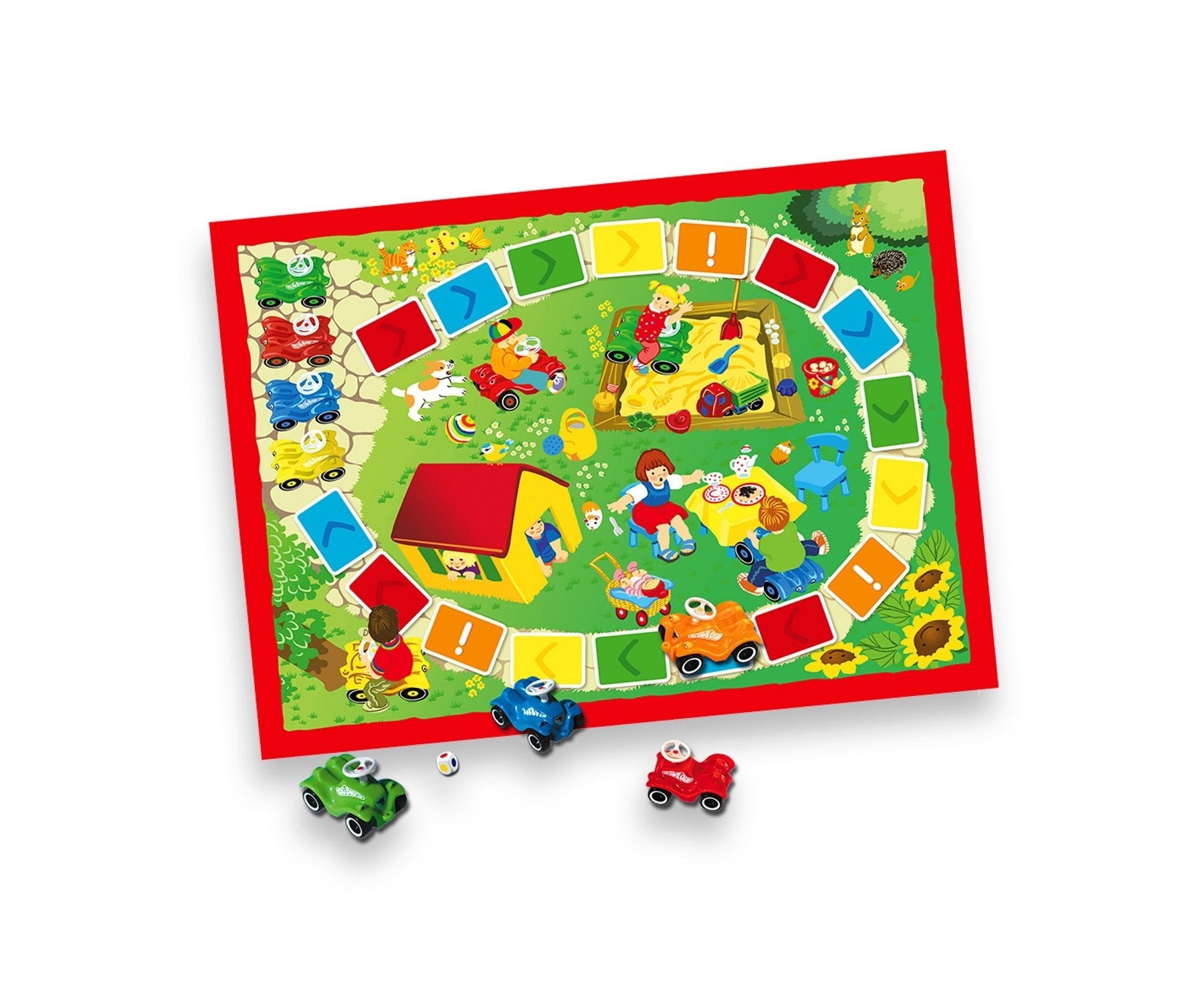 Noris Big Bobby Car: El Juego, Juego De Mesa 606013790