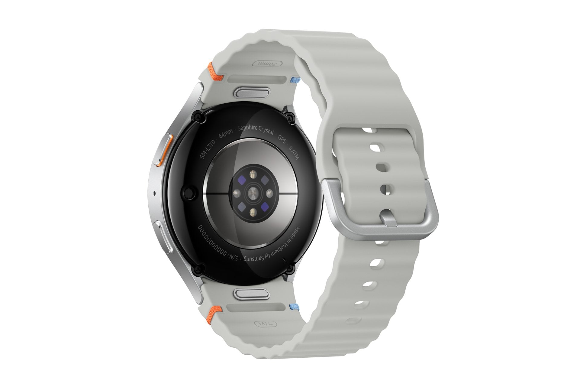 EAN 8806095660684 - Samsung Galaxy Watch7 3,81 cm (1.5") AMOLED 44 mm Digital 480 x 480 Pixeles Pantalla táctil Plata Wifi GP imagen 4