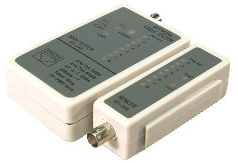 Logilink Tester De Redes Rj45/Bnc Wz0011