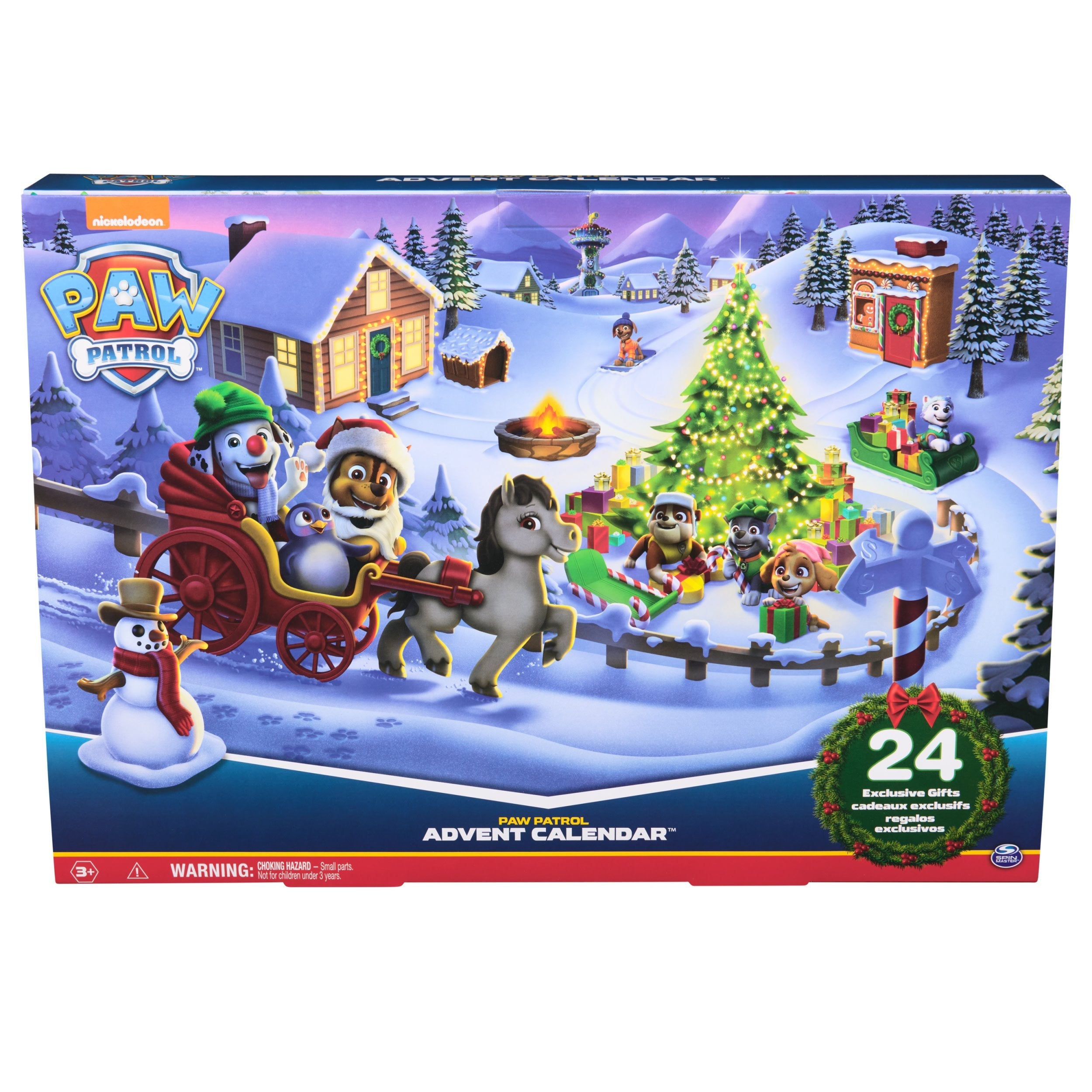 Spin Master Paw Patrol - Calendario De Adviento 2024, Personaje 6070226