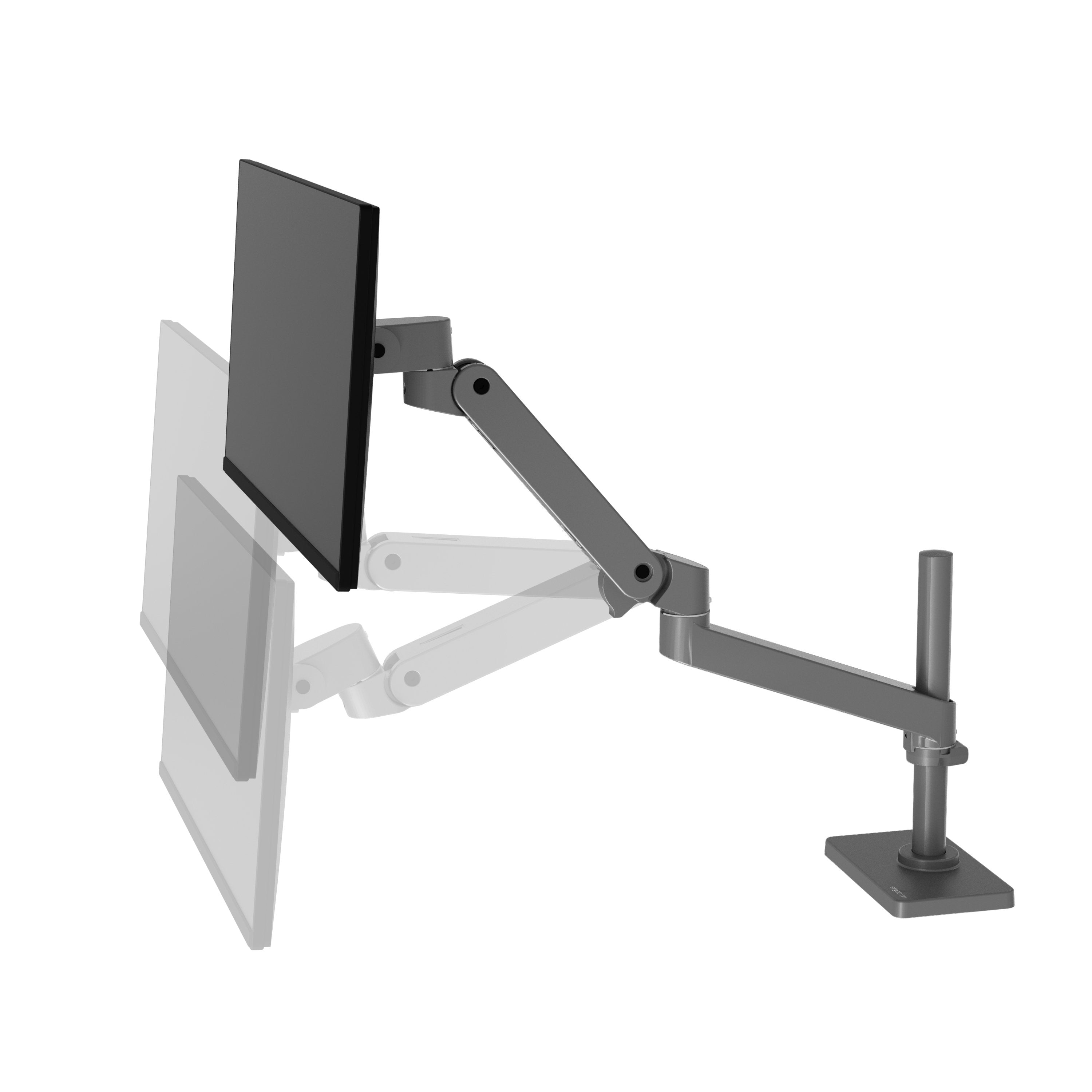 EAN 698833092141 - Ergotron LX Pro Series 45-695-293 soporte para monitor 86,4 cm (34") Escritorio Gris Oscuro imagen 10