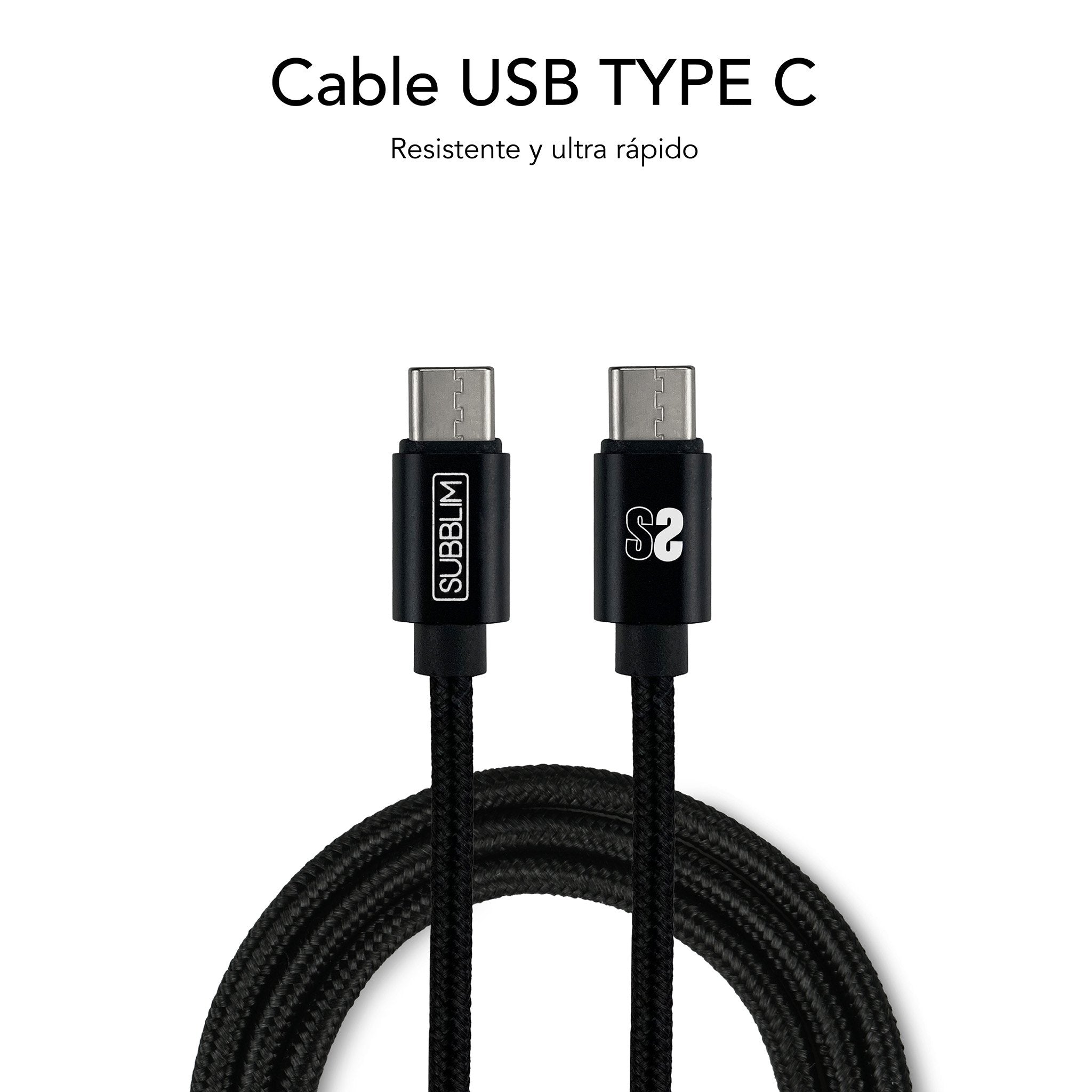 EAN 8436586742096 - SUBBLIM SUBCHG-3WPD11 cargador de dispositivo móvil Universal Negro, Gris Corriente alterna Carga rápida imagen 5