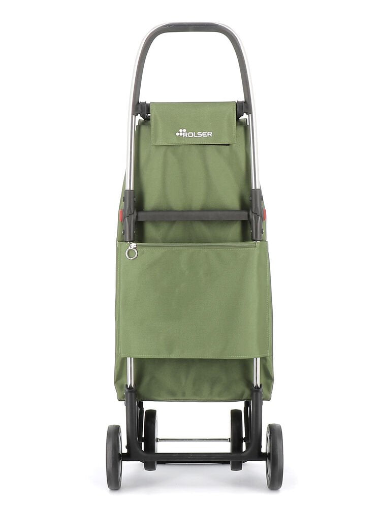 EAN 8420812986293 - Rolser IMX305-1005 bolsa de compras Caqui Bolsa para carrito de la compra imagen 3