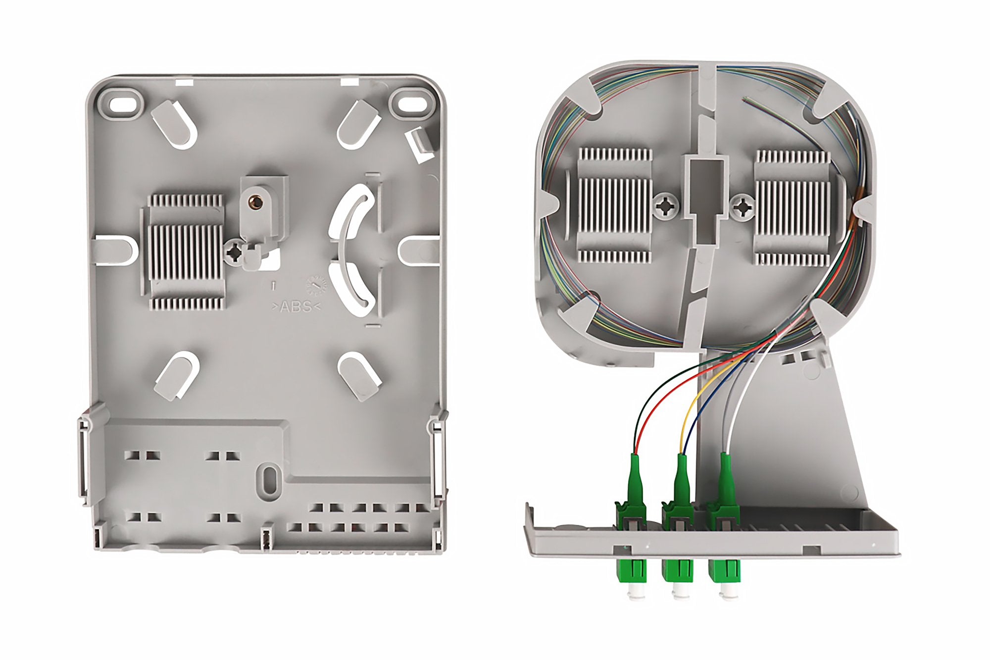 Punto De Transferencia Digitus Ftth, 3xlc Apc, Dúplex