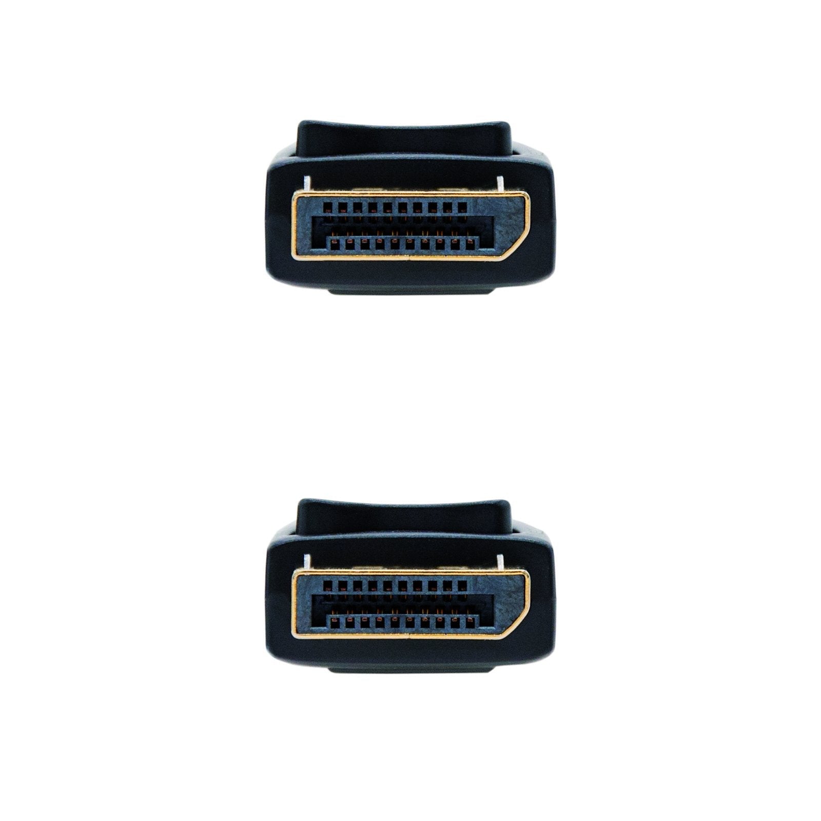Cable Displayport 1.2 4k Nanocable 10.15.2310 Displayport Macho Displayport Macho 10m Negro
