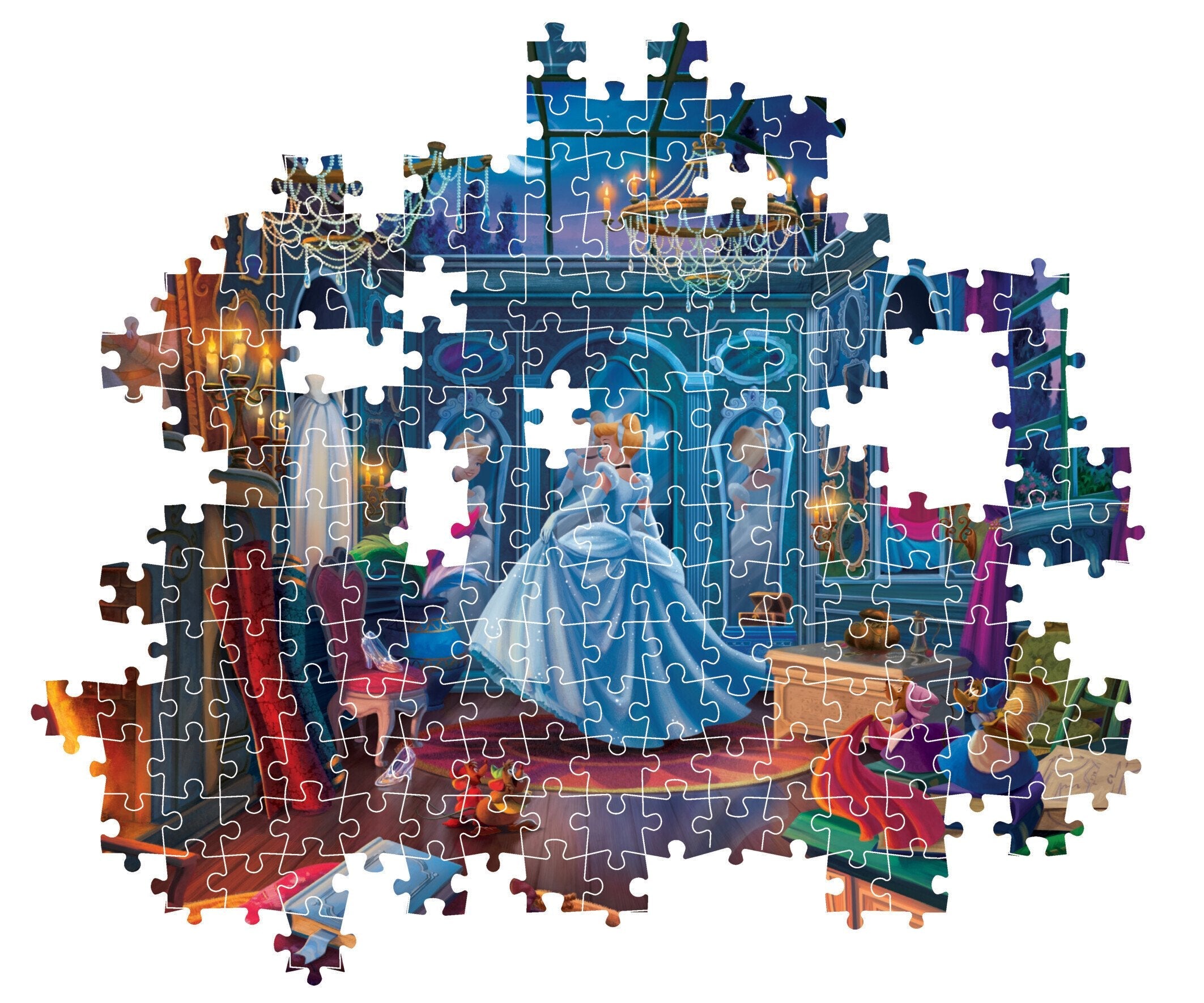 Puzzle Cenicienta La Cenicienta Disney 500pzs