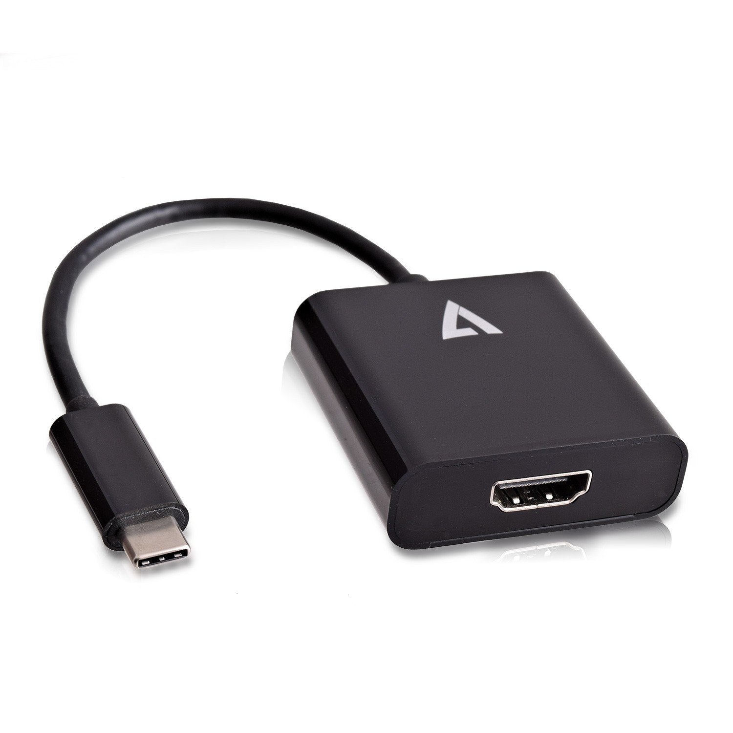 V7 Usb-C(M) A Hdmi(H) Adaptator Negro