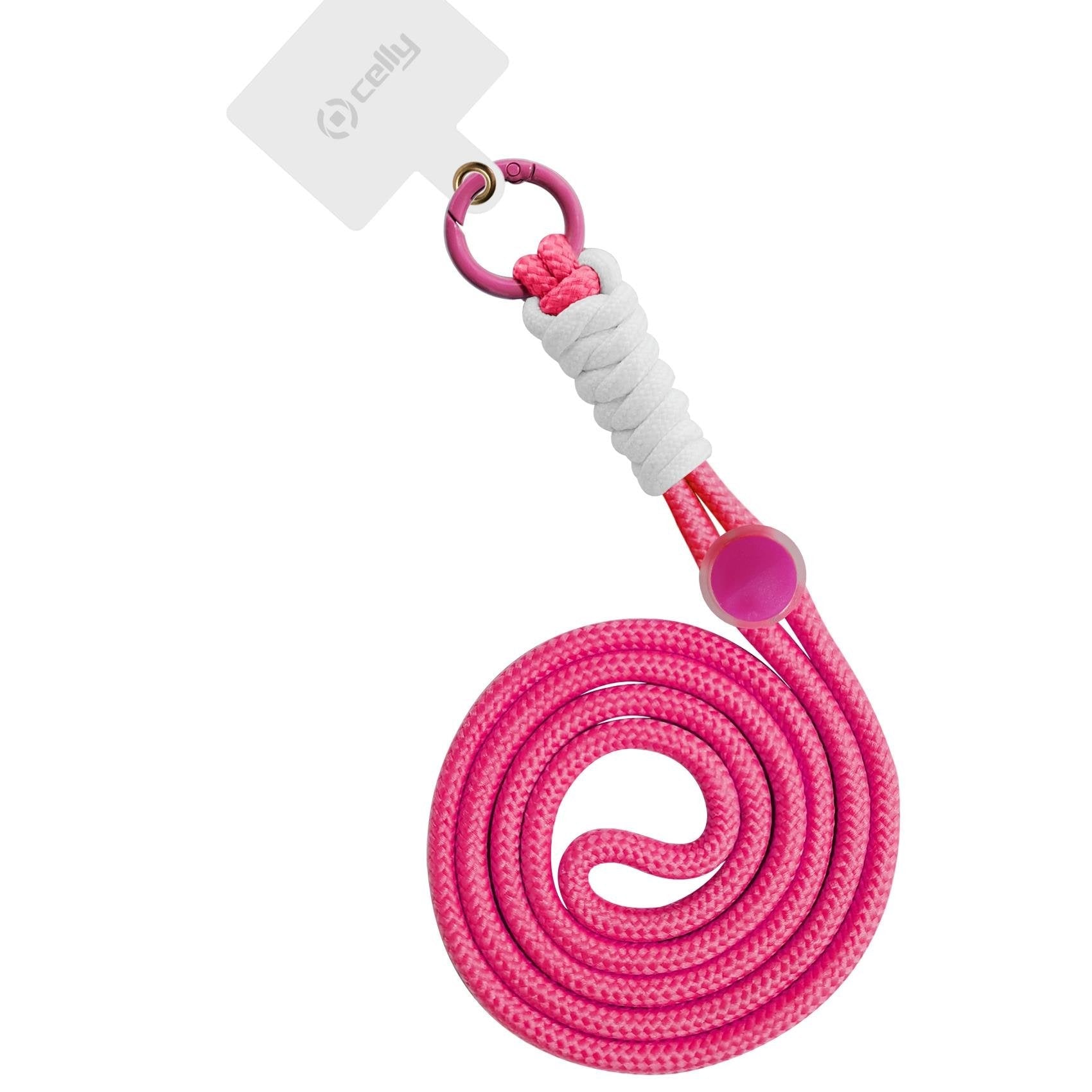 Celly Lacetnylpkf Cordon Para Smartphone Gancho