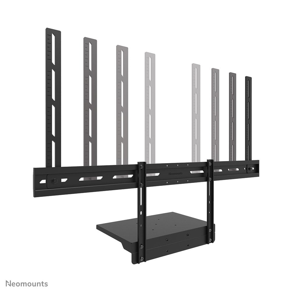 Neomounts Laptop-Ablage-Kit Negro 43-110'' 2.5kg 200x200-800x600mm