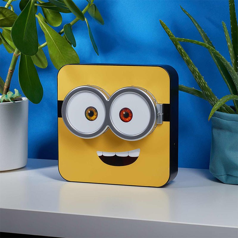 Numskull Tischlampe Minions Bob Face 3d
