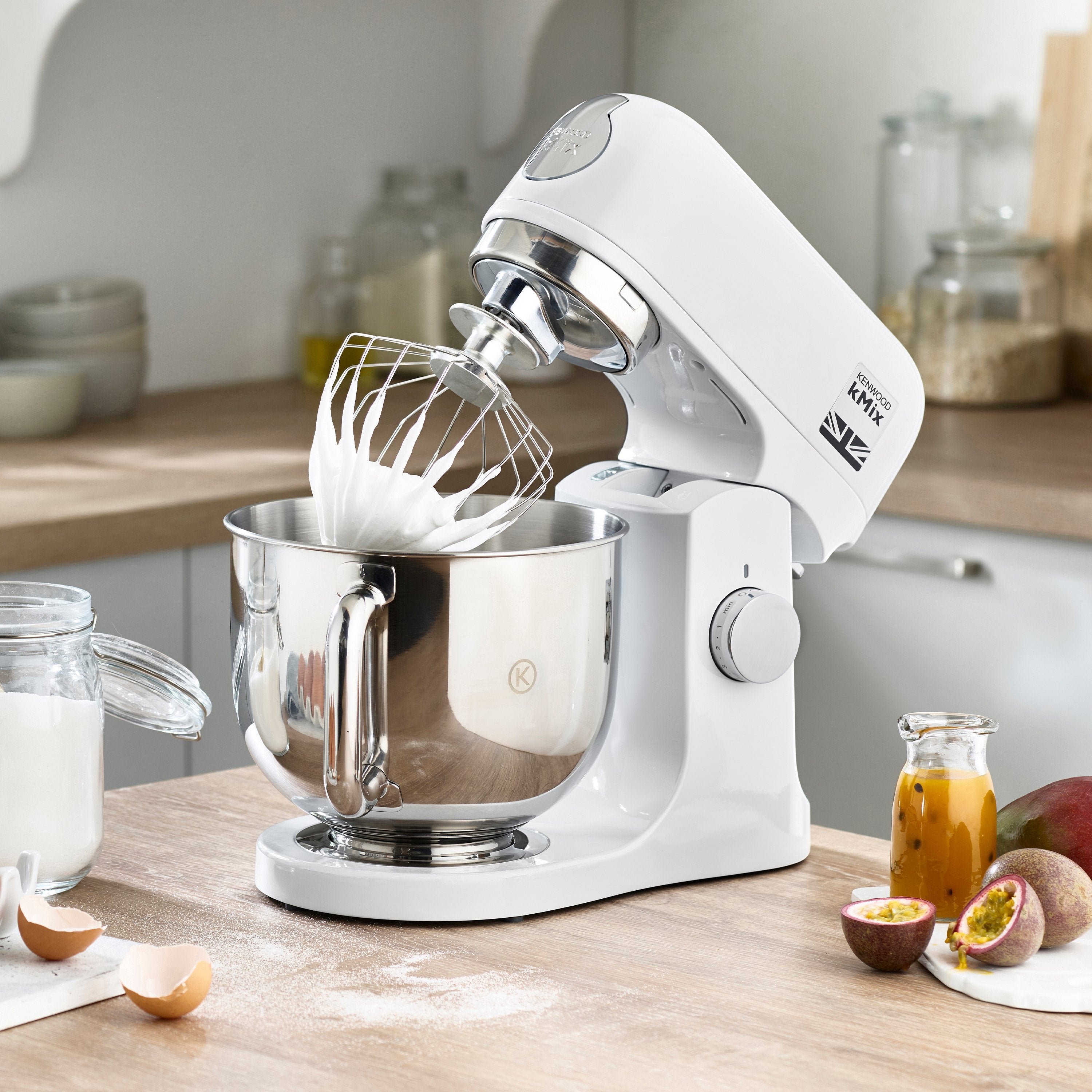 EAN 5011423197708 - Kenwood kMix robot de cocina 1000 W 5 L Blanco imagen 5