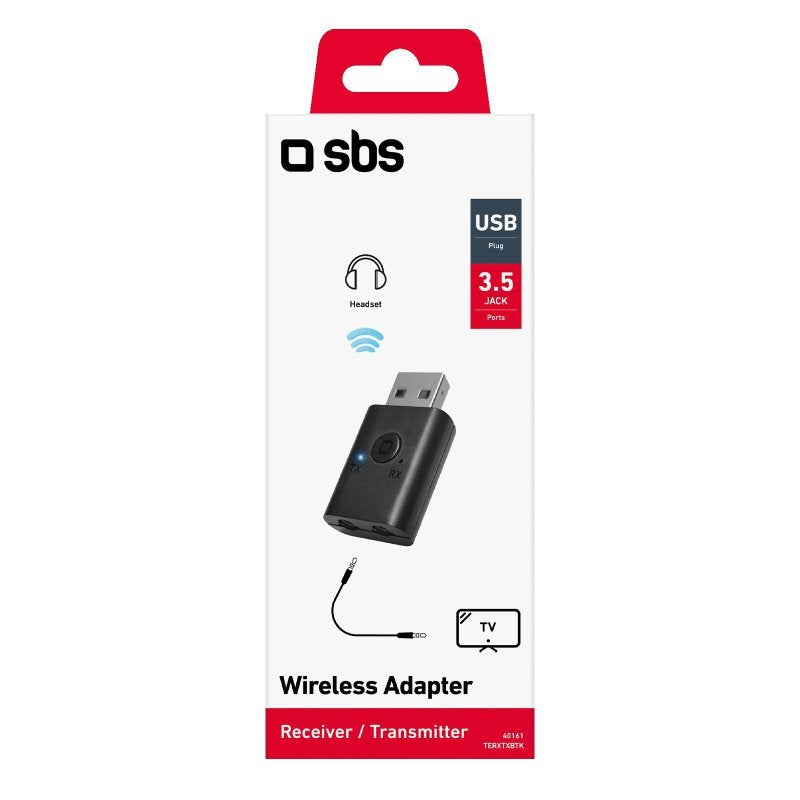 EAN 8018417340161 - SBS TERXTXBTK auricular / audífono accesorio Receptor/Transmisor imagen 2