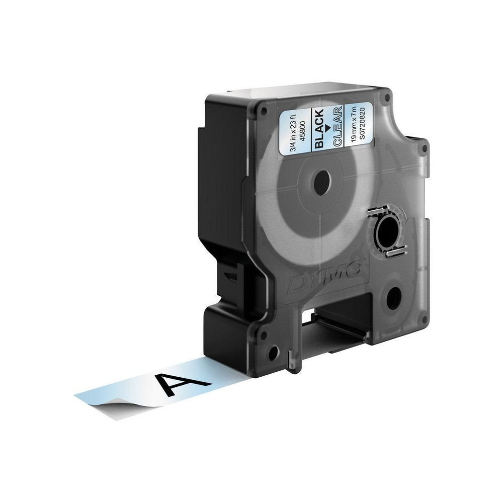 EAN 5411313452106 - DYMO D1 Standard - Black on Transparent - 19mm cinta para impresora de etiquetas Negro sobre transparente imagen 1