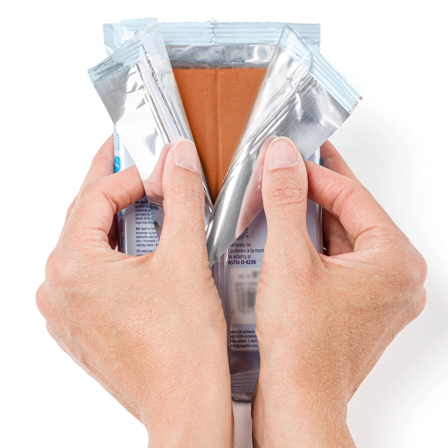 EAN 4007817089194 - Staedtler FIMOair Wood Effect Pasta de modelar 350 g Marrón 1 pieza(s) imagen 5