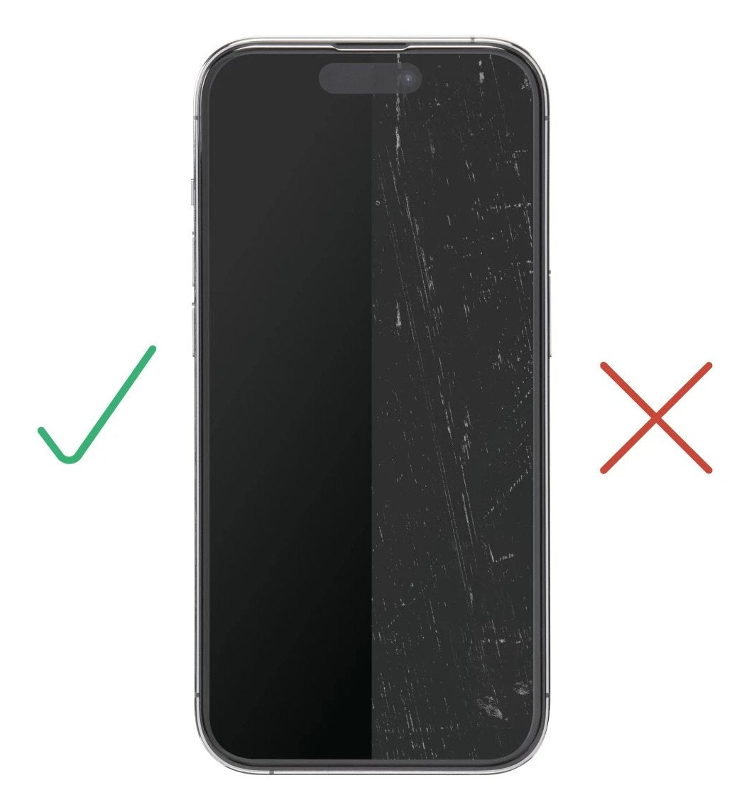 Hama Cristal Protector Para Iphone 17 Pro - Antihuellas - Base De Montaje - Vidrio De Seguridad - Grado De Dureza 9h -
