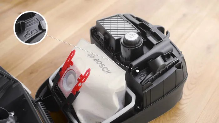 EAN 4242005483839 - Bosch Serie 4 BGB41HYG1H aspiradora 4 L Aspiradora cilíndrica Secar 600 W Bolsa para el polvo imagen 2