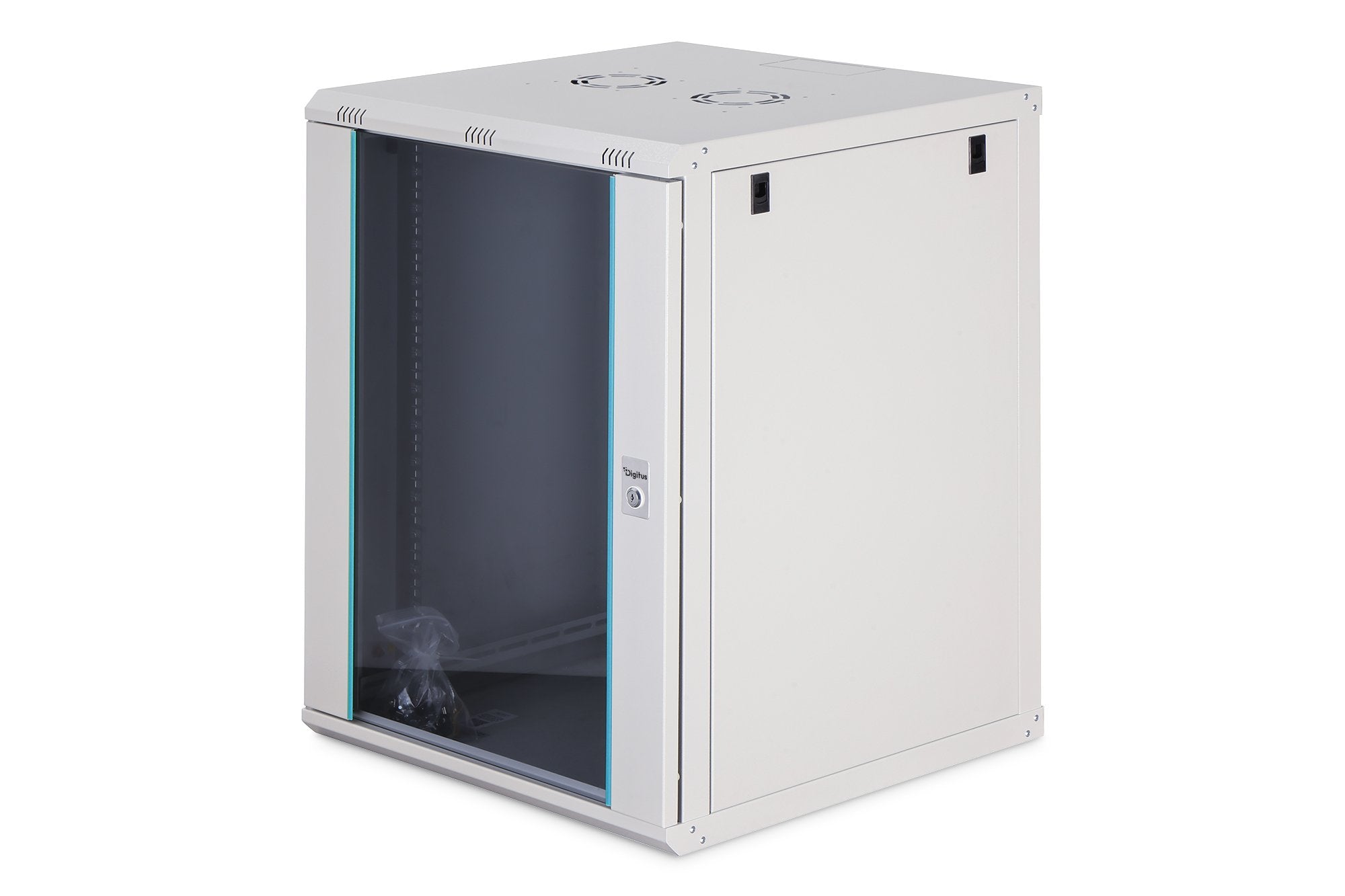 EAN 4016032488675 - Digitus DN-37114 armario rack 16U Bastidor de pared Gris claro imagen 1