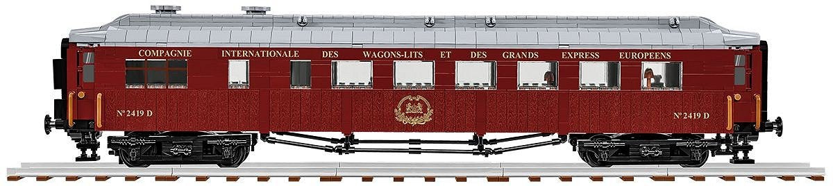 Cobi Compiègne Waggon (11 De Noviembre De 1918), Toys De Diseño Cobi-6291