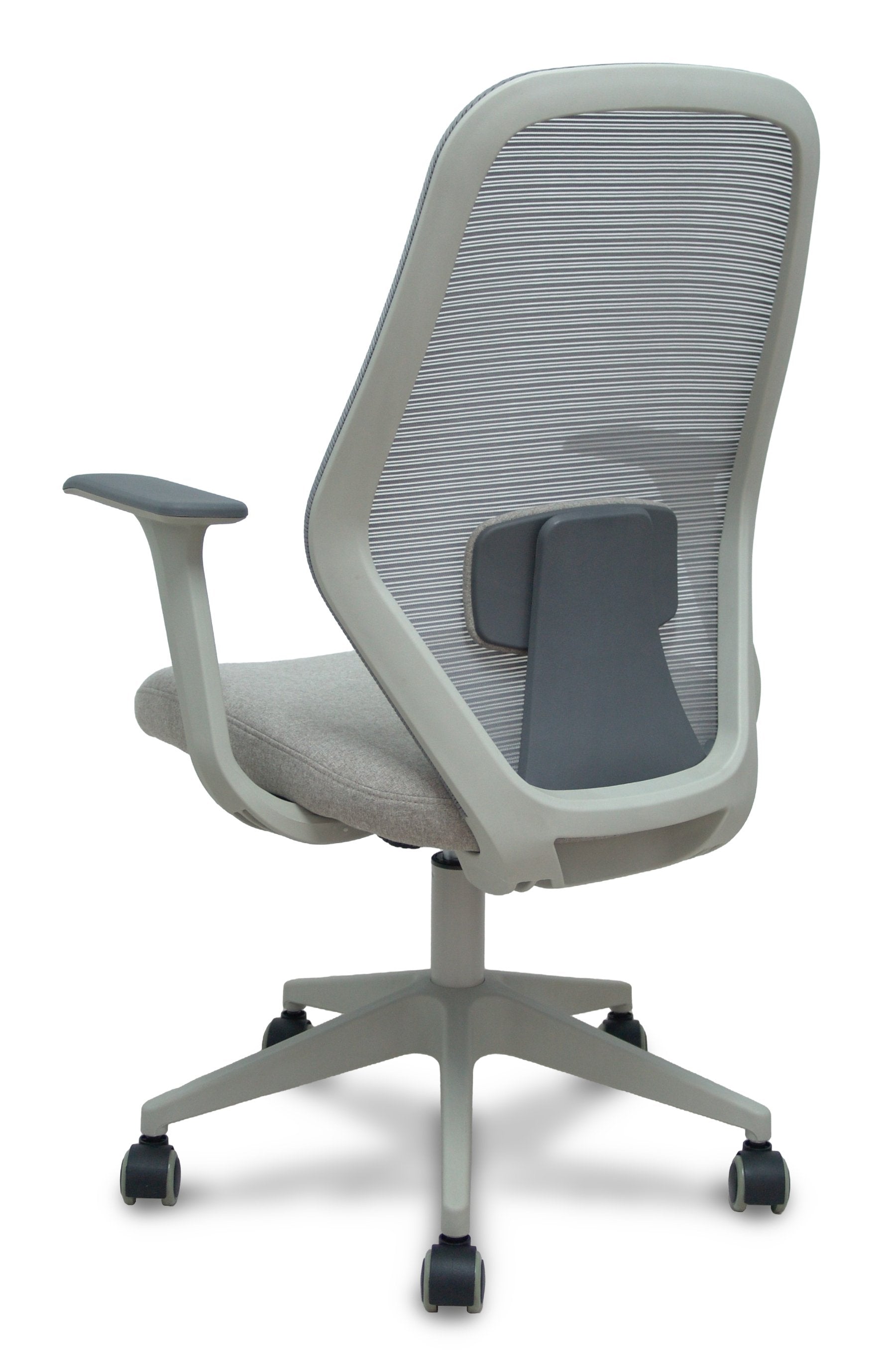 Piqueras Y Crespo Forol Silla Ergo529 Gris Respaldo Malla Gris Asiento Tela Gris Base Piramidal Gris Claro Ruedas Nailon