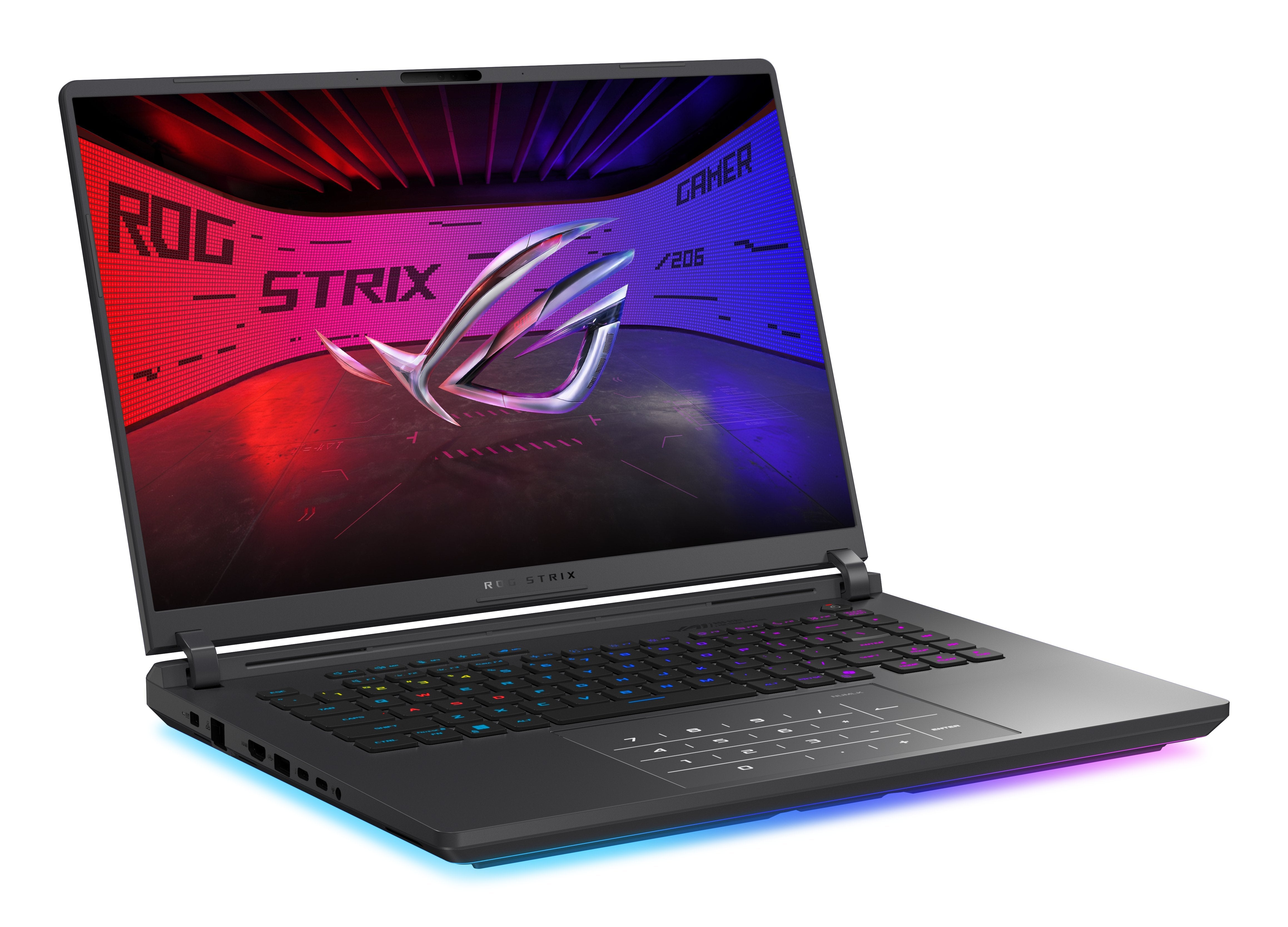 Asus Rog Strix G16 G615jmr-Iscrv246w Intel® Core? I7 I7-14650hx Ordenador Portátil 40,6 Cm (16) Wuxga 16 Go Ddr5-Sdram 1 To Ssd Nvidia Geforce Rtx 5060 Wi-Fi 7 (802.11be) Windows 11 Home Negro, Gris