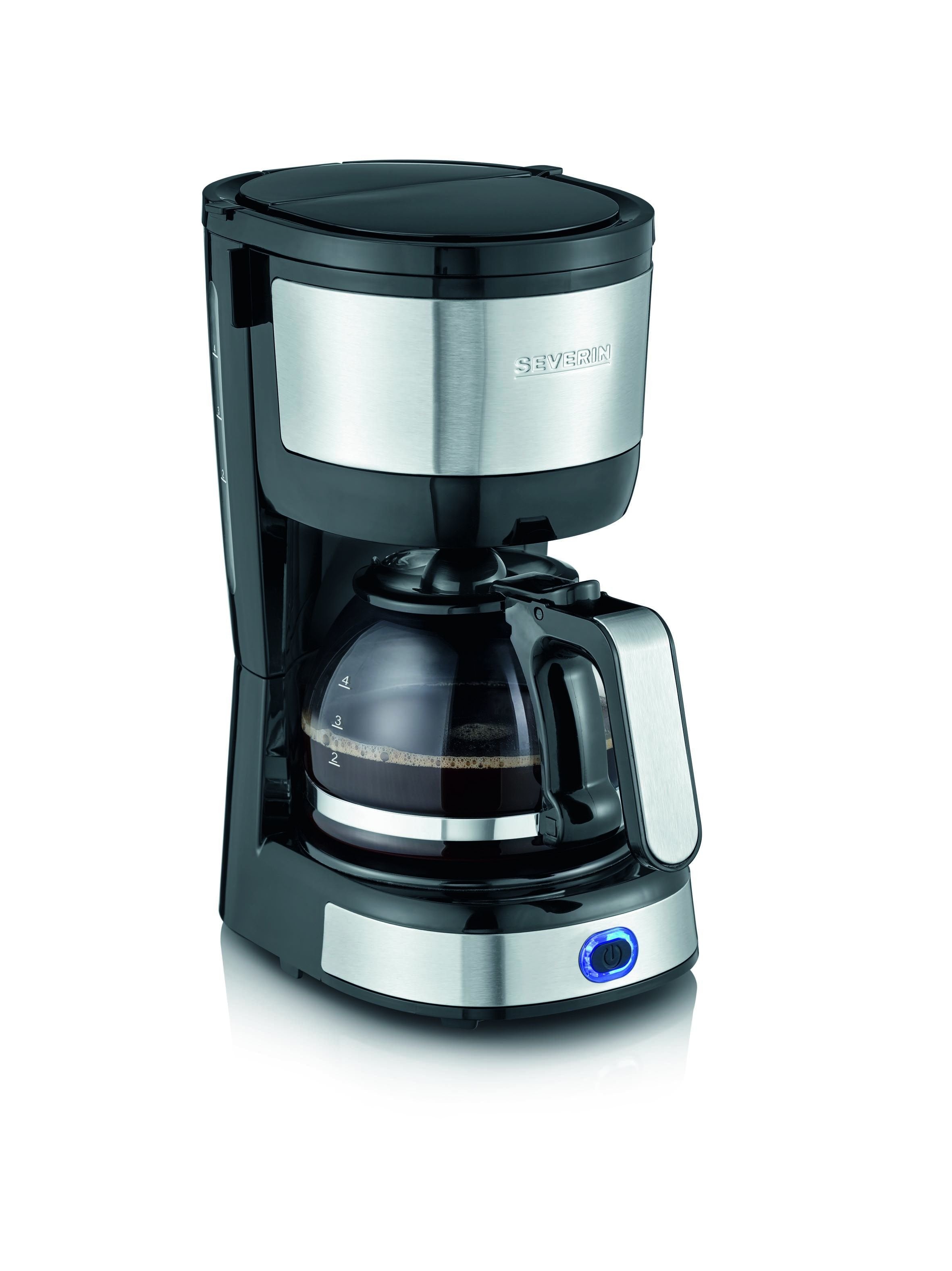 Cafetera Severin Ka 4808 De Filtro Acero Inoxidable