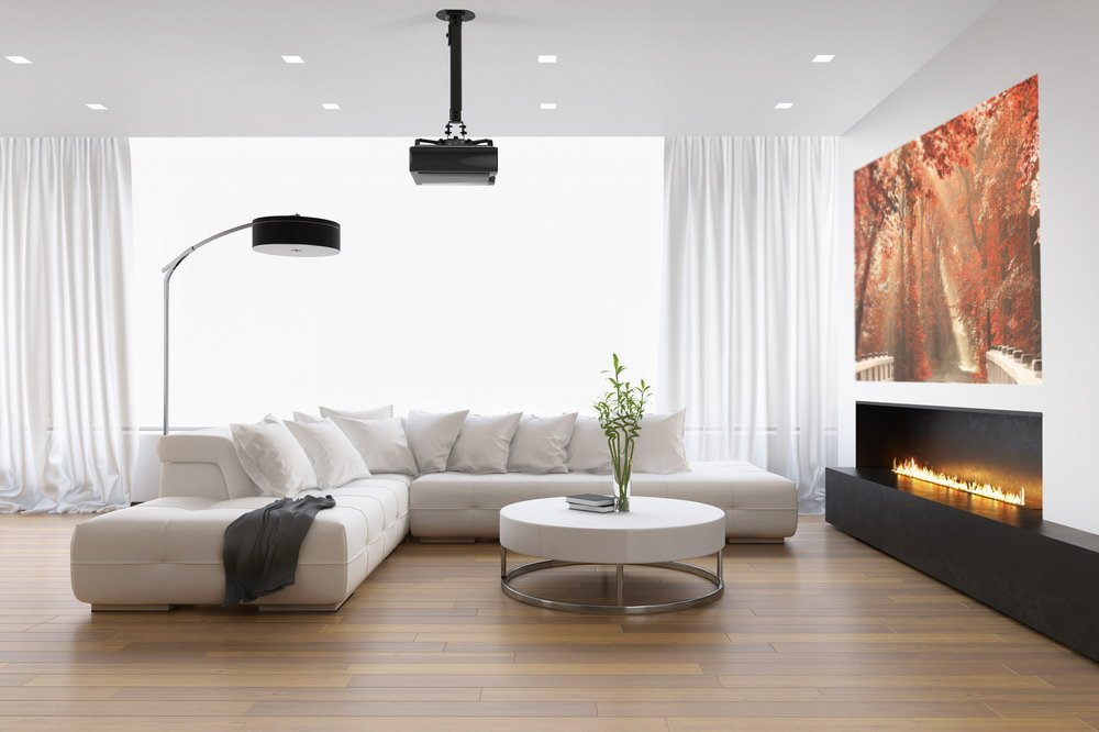 EAN 8716309128070 - Gembird CM-B-01 montaje para projector Techo Negro imagen 9