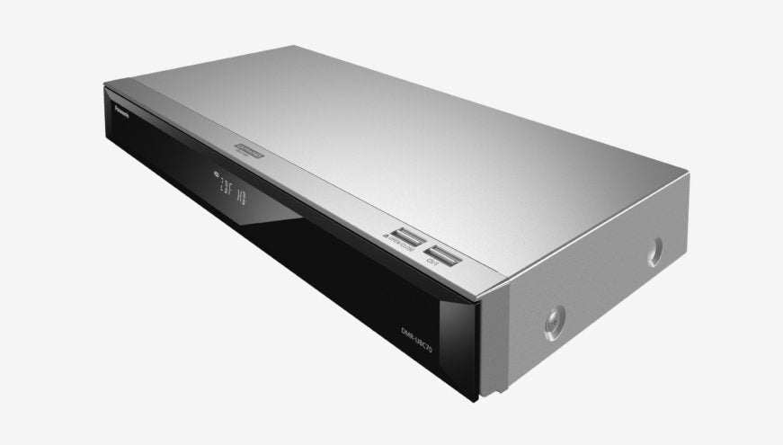 EAN 5025232878369 - Panasonic DMR-UBC70EGS Grabador de Blu-Ray 3D Plata imagen 6