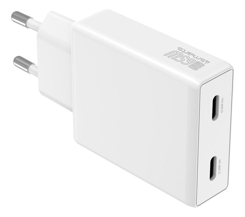 EAN 4252011912162 - 4smarts 546065 cargador de dispositivo móvil Universal Blanco Corriente alterna Carga rápida Interior imagen 3