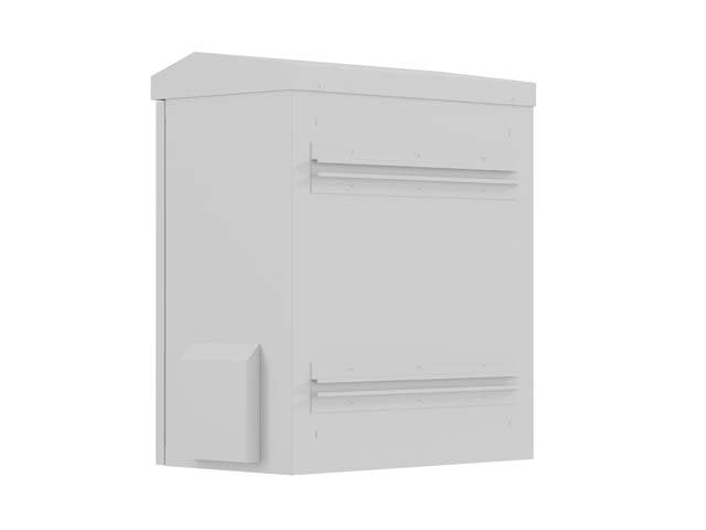 Lanberg Wah1-4250-00s Armario Rack 3u Bastidor De Pared Gris