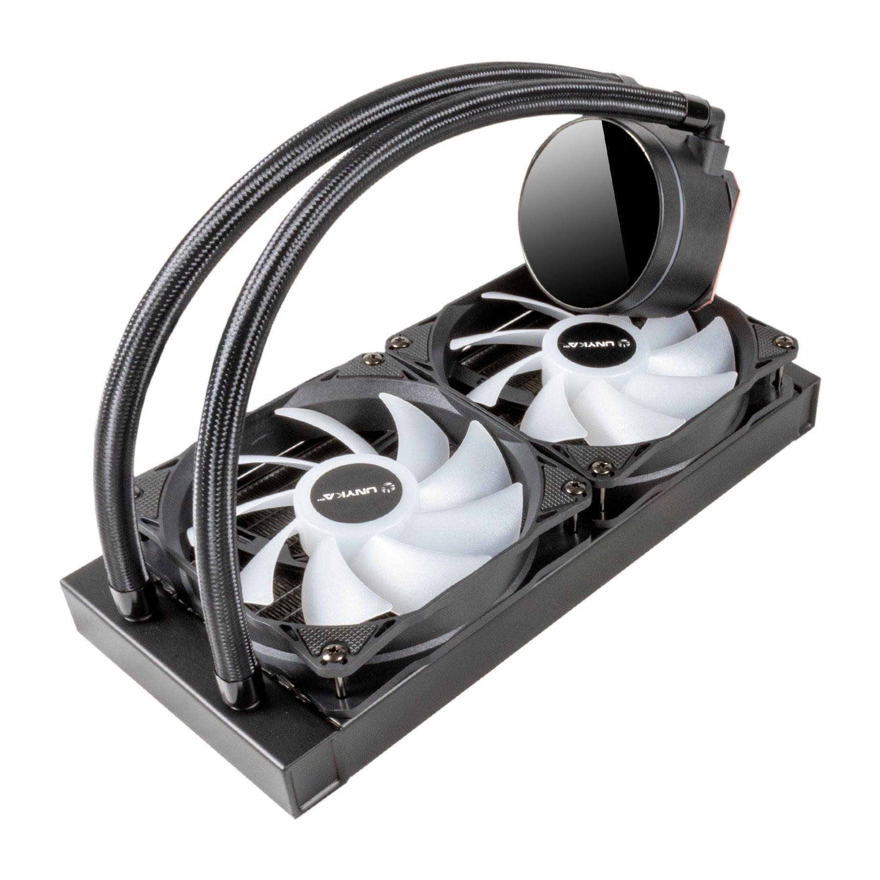 EAN 6974560220922 - UNYKAch AquaStorm 240 Procesador Sistema de refrigeración líquida todo en uno 12 cm Negro 1 pieza(s) imagen 4
