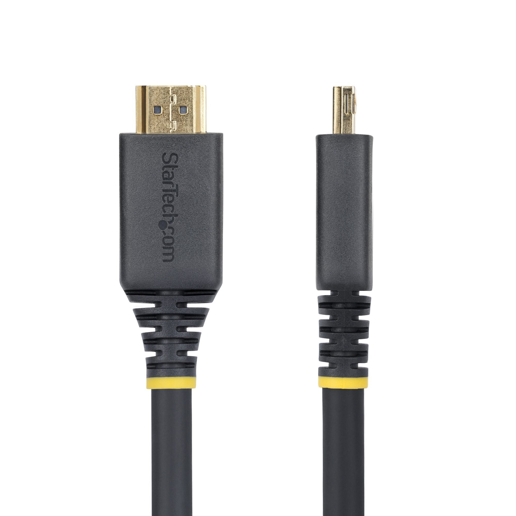 Cable Startech.Com High Speed Hdmi Hdmi Macho A Hdmi Macho 7 M Blindado Negro Sin Halógenos Pasivo Admite 4k60hz Soporte 1440p (Uwqhd) A 144hz 1080p Hasta 240hz